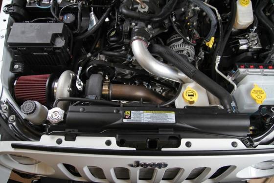 Jeep Wrangler Turbo Kit 07-11 Wranger JK  Liter Stage 2 Prodigy  Performance | ASAP Network Automotive Data