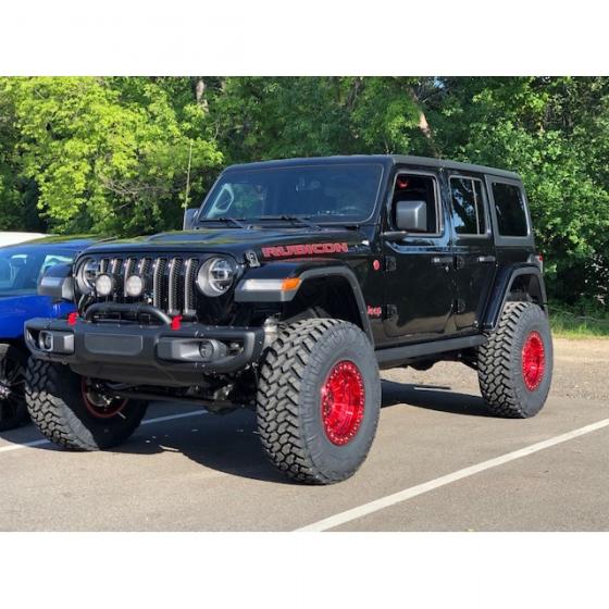 Jeep JL Air Suspension System Combo For 18-Up Wrangler 3.6L Includes