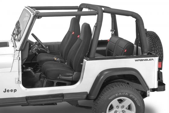 Jeep Wrangler Neoprene Seat Covers for 92-95 Jeep Wrangler YJ Diver Down |  ASAP Network Automotive Data